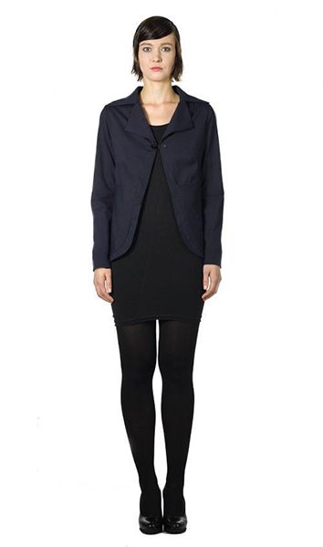 POPLIN BLAZER
